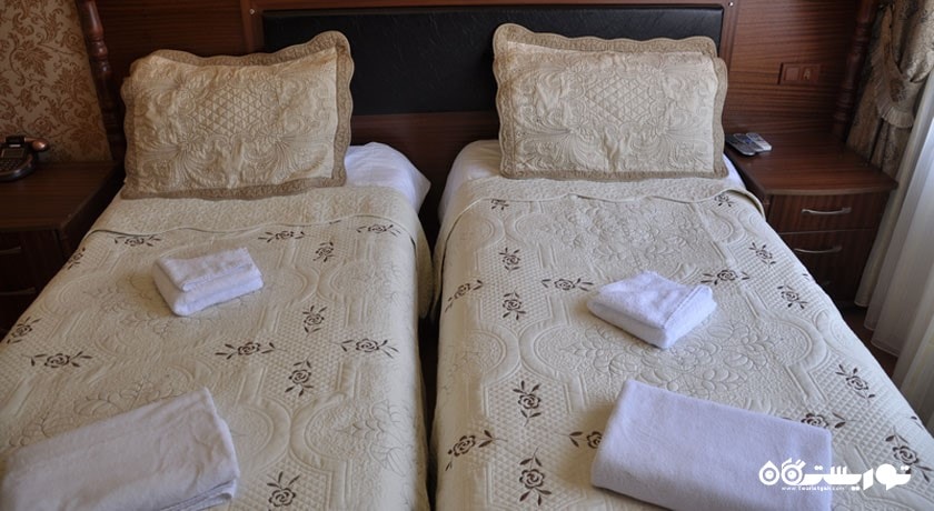 تخت های توئین اتاق استاندارد